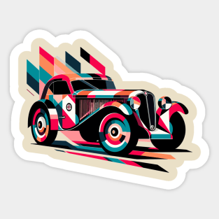 Alfa Romeo 6C Sticker